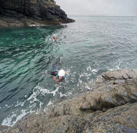 Cold Water Shock - Update from Adventure RMS